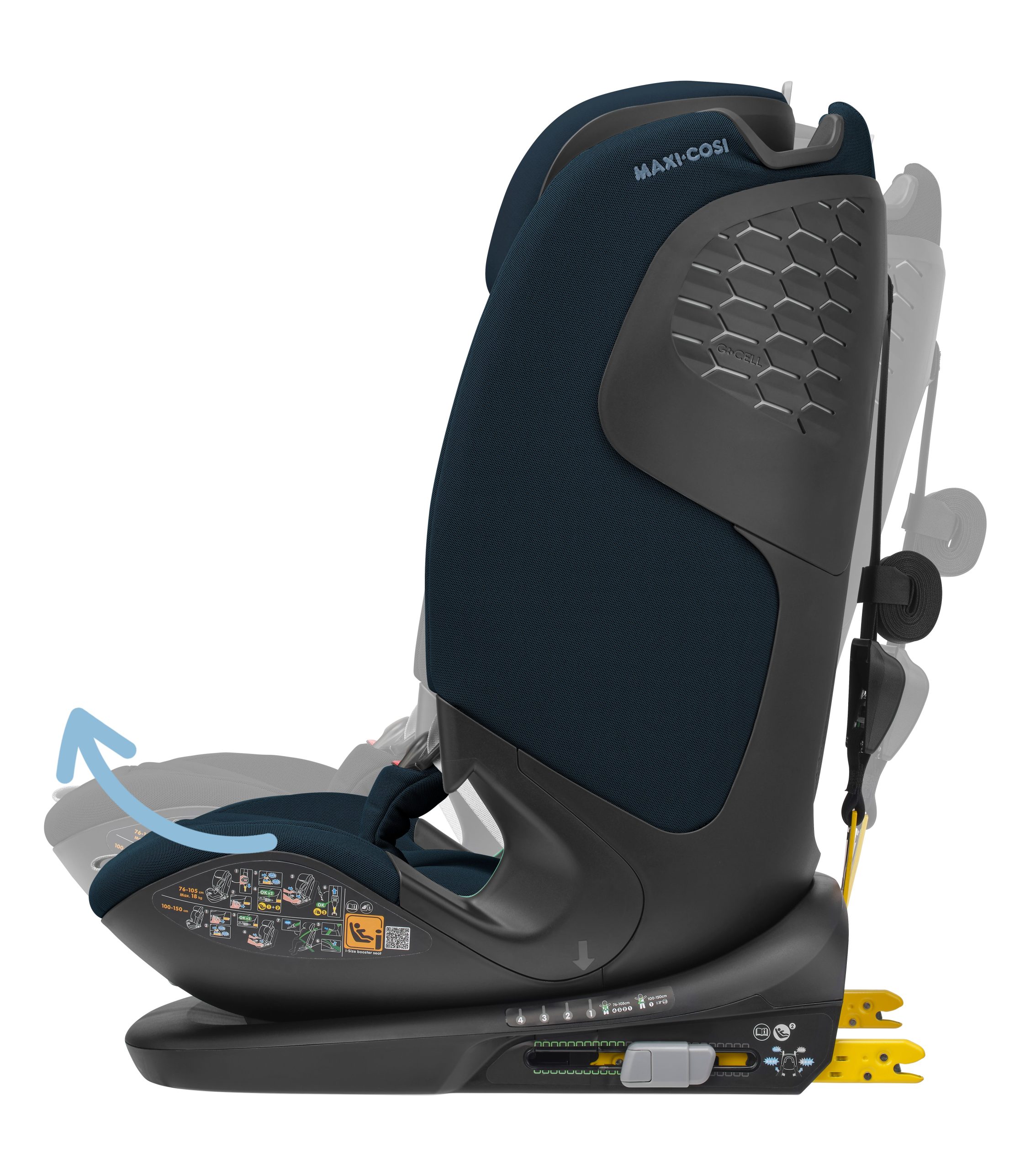Автокрісло MAXI-COSI Titan Pro 2 i-Size Authentic Blue - Зображення 12