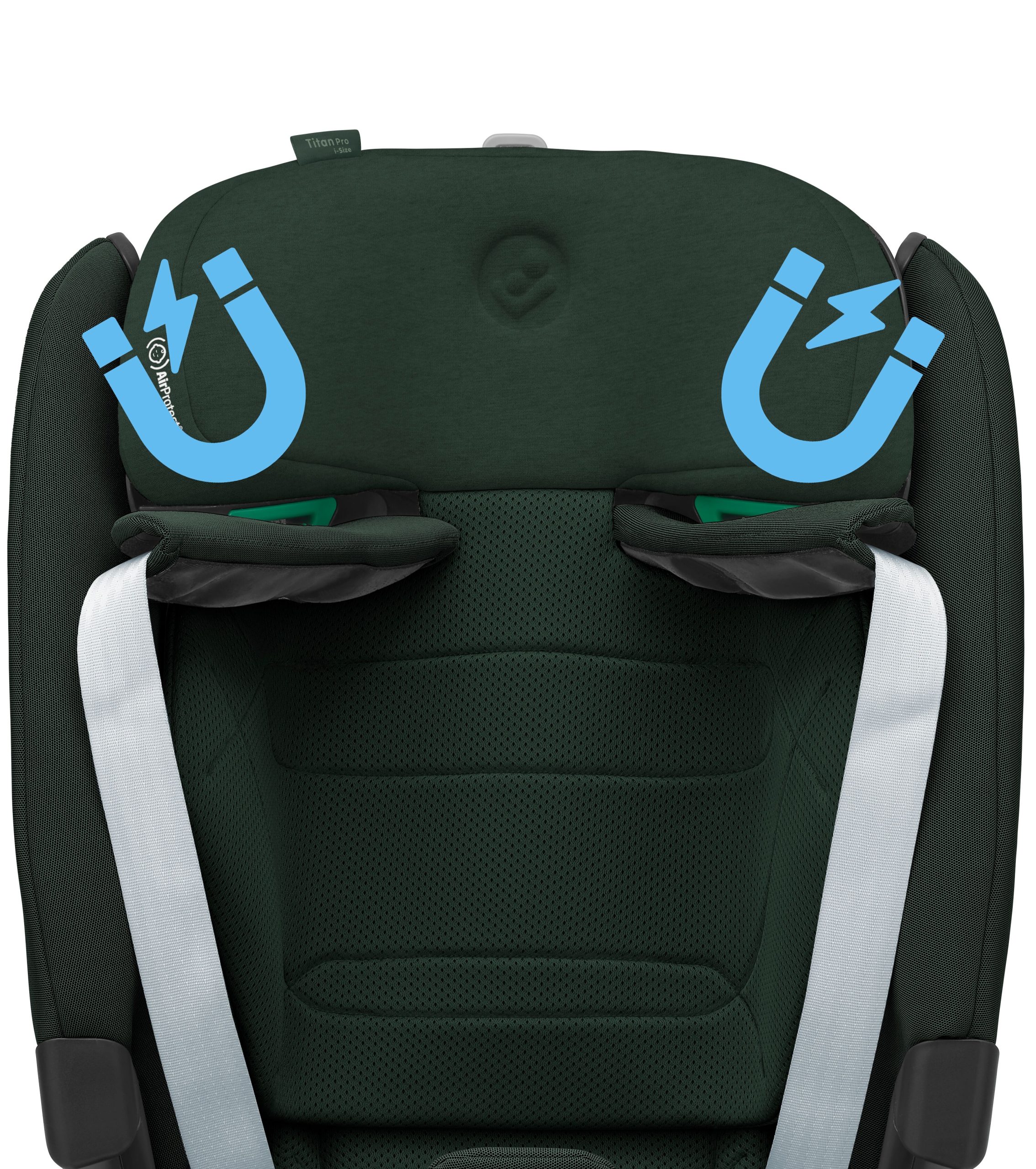 Автокрісло MAXI-COSI Titan Pro 2 i-Size Authentic Green - Зображення 15