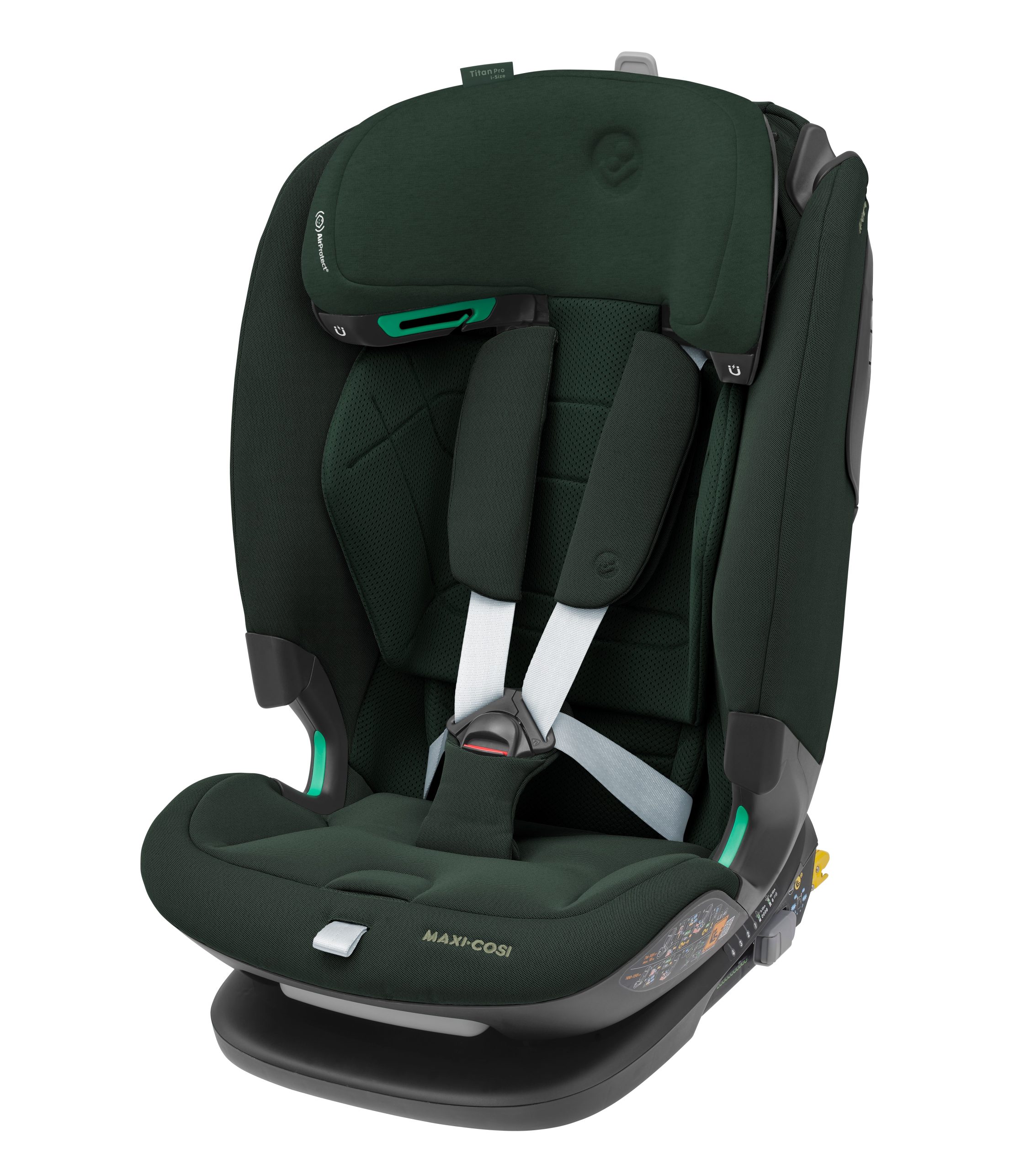 Автокрісло MAXI-COSI Titan Pro 2 i-Size Authentic Green