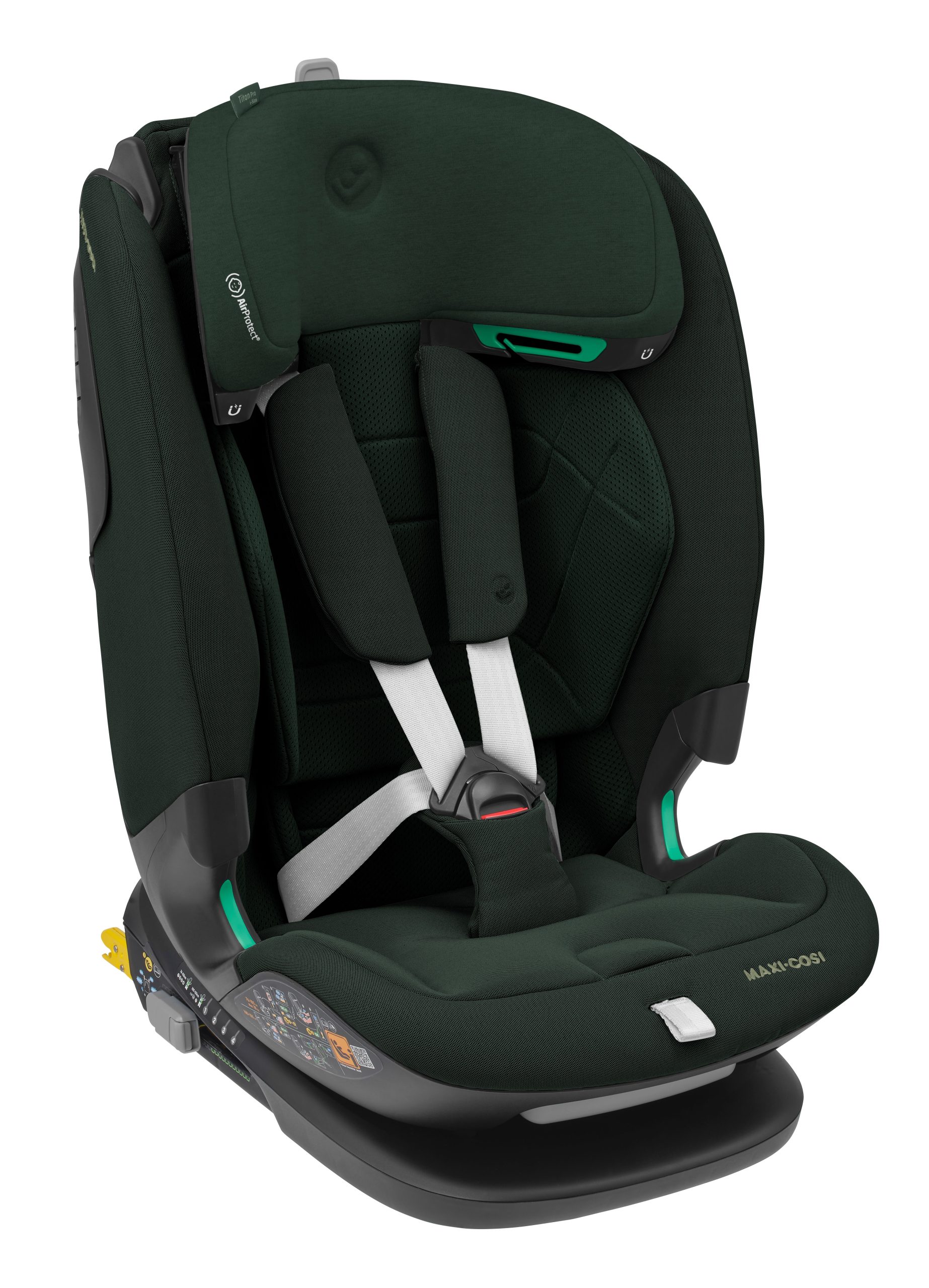 Автокрісло MAXI-COSI Titan Pro 2 i-Size Authentic Green - Зображення 2