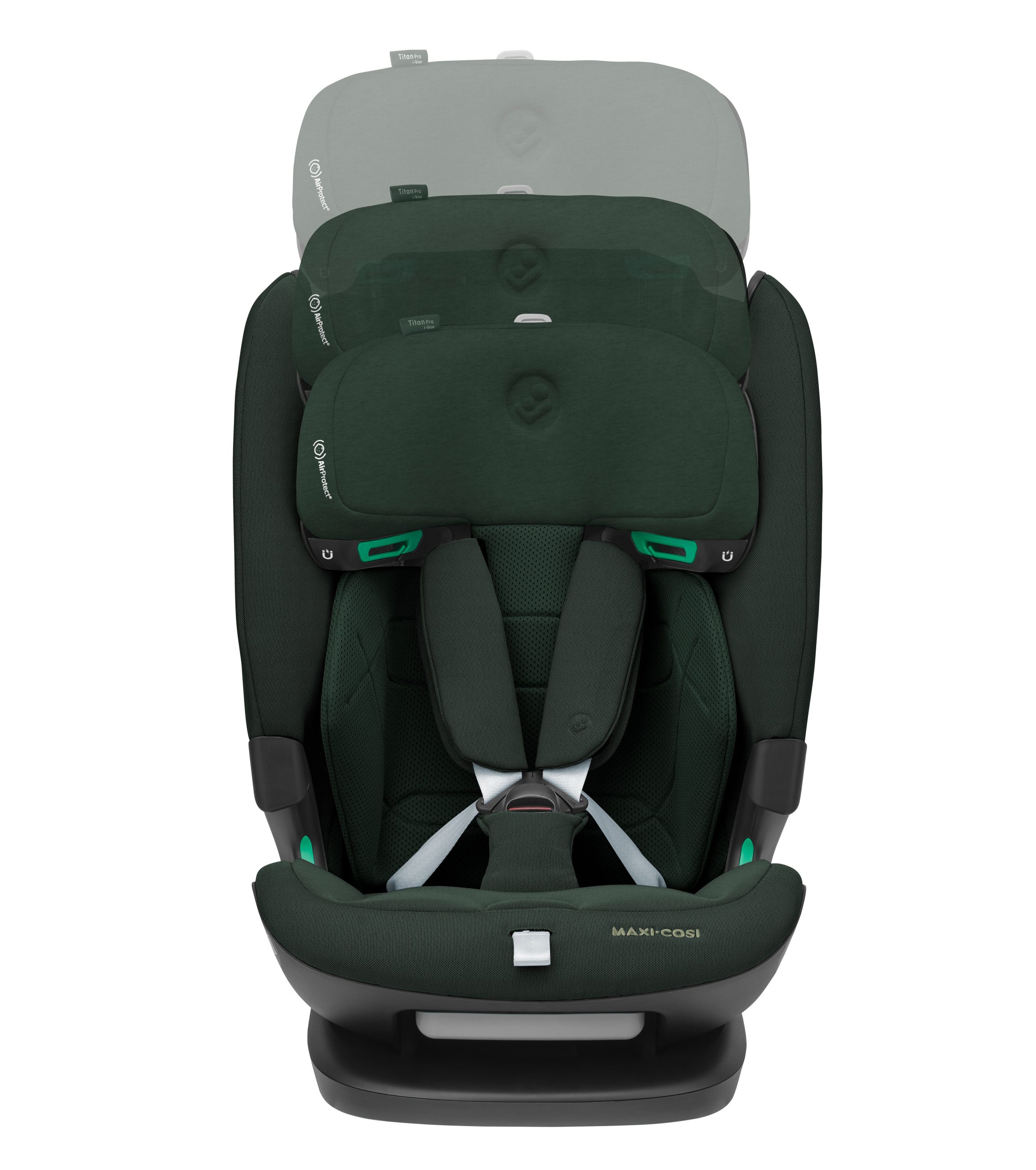 Автокрісло MAXI-COSI Titan Pro 2 i-Size Authentic Green - Зображення 4
