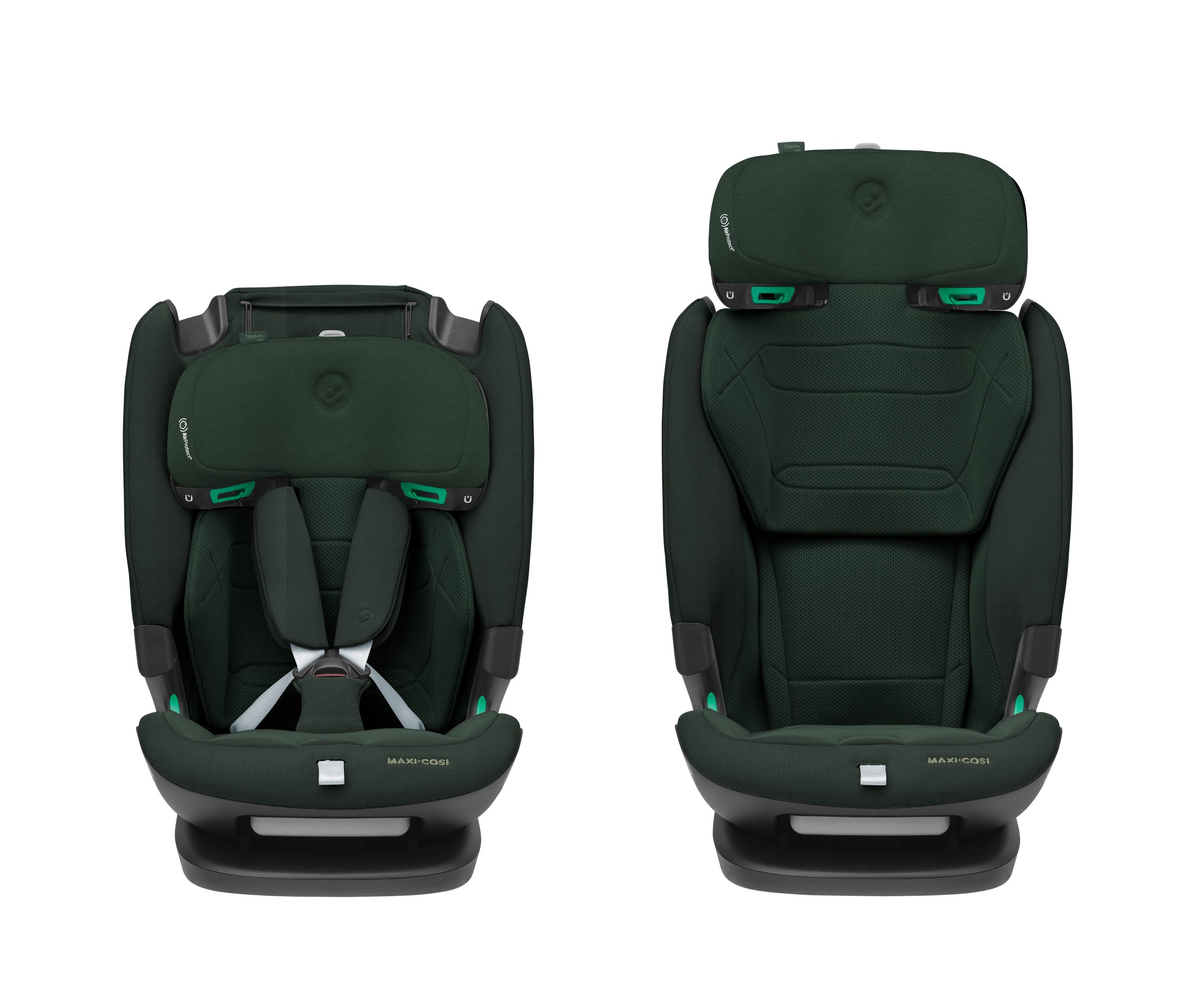 Автокрісло MAXI-COSI Titan Pro 2 i-Size Authentic Green - Зображення 7
