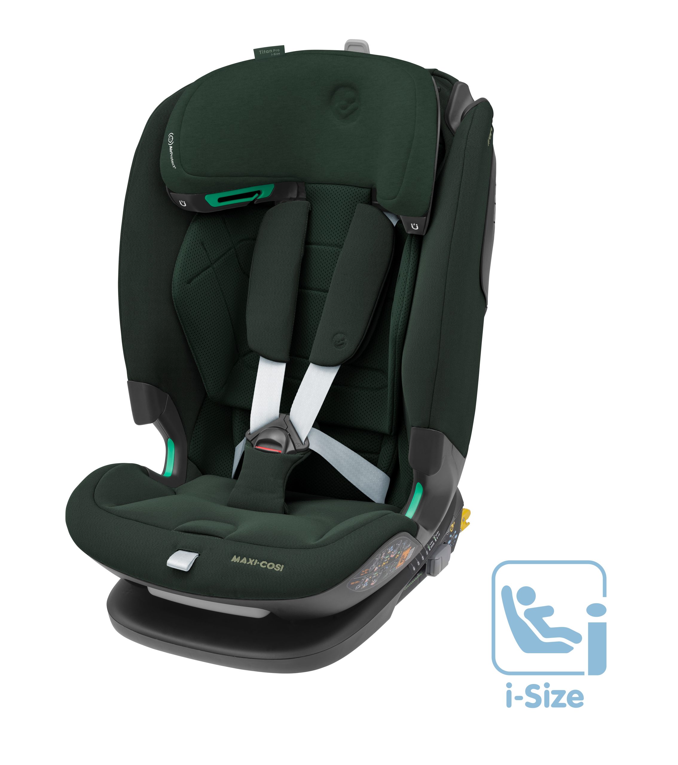 Автокрісло MAXI-COSI Titan Pro 2 i-Size Authentic Green - Зображення 8