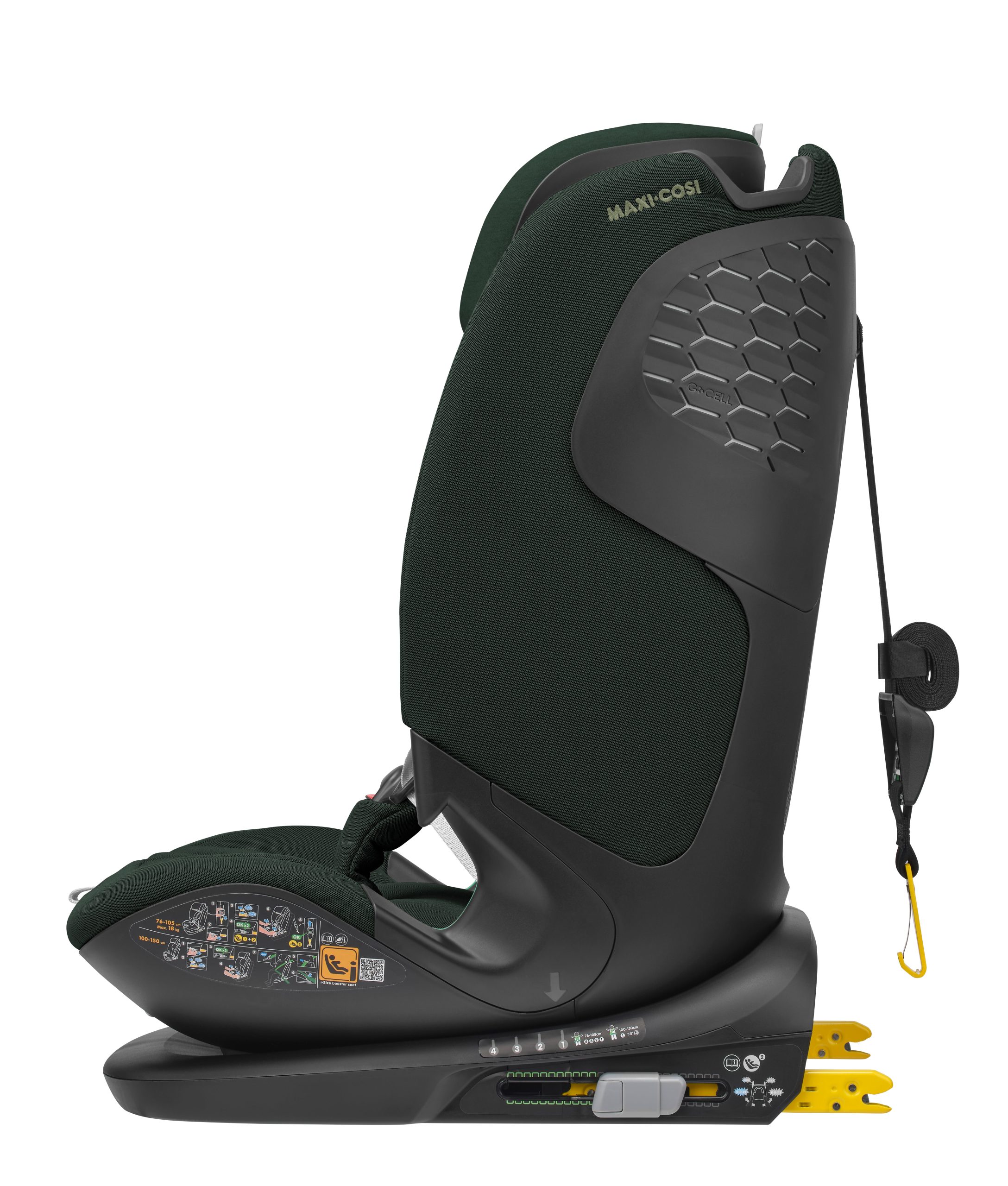Автокрісло MAXI-COSI Titan Pro 2 i-Size Authentic Green - Зображення 9