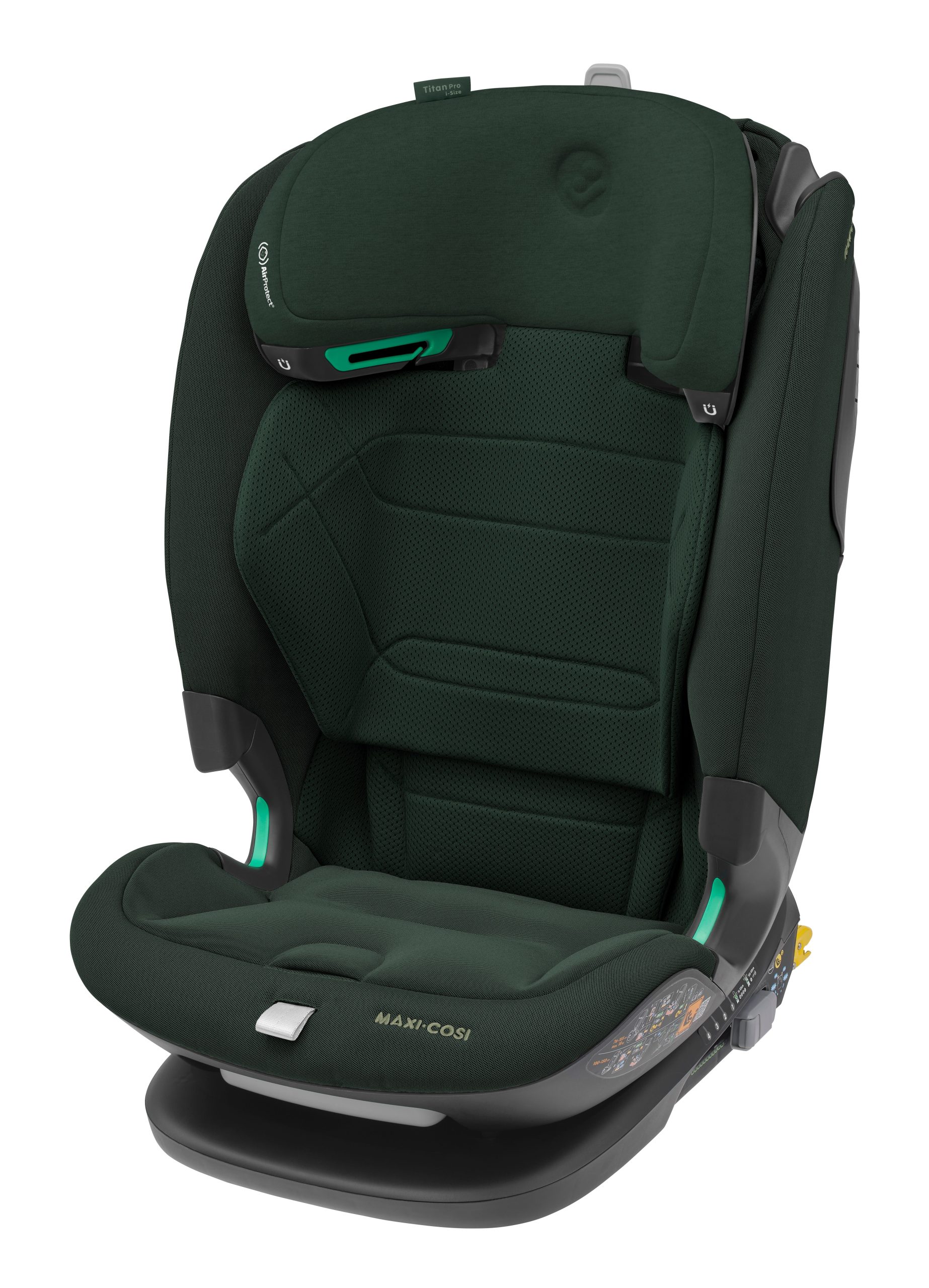 Автокрісло MAXI-COSI Titan Pro 2 i-Size Authentic Green - Зображення 10