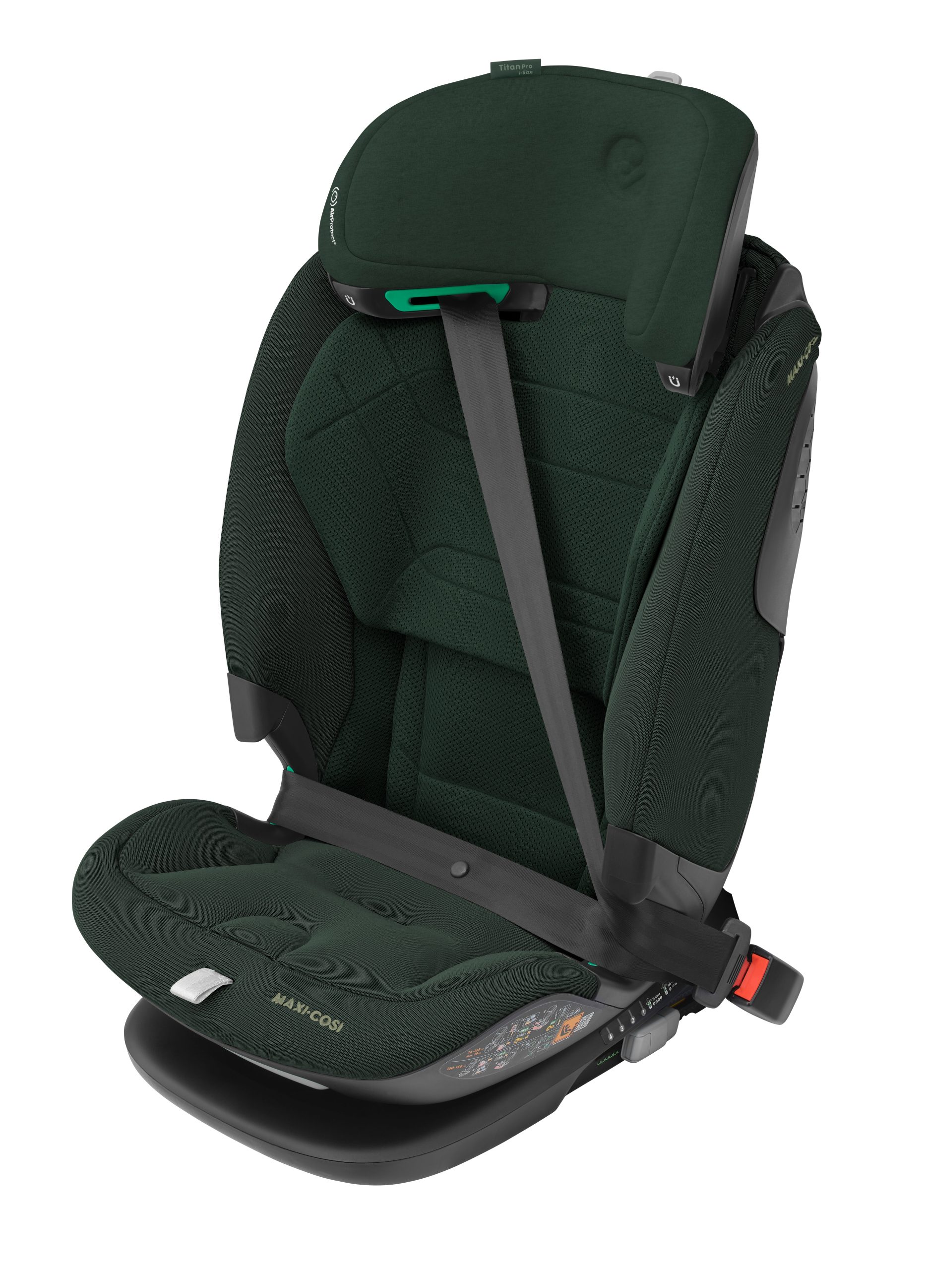 Автокрісло MAXI-COSI Titan Pro 2 i-Size Authentic Green - Зображення 11