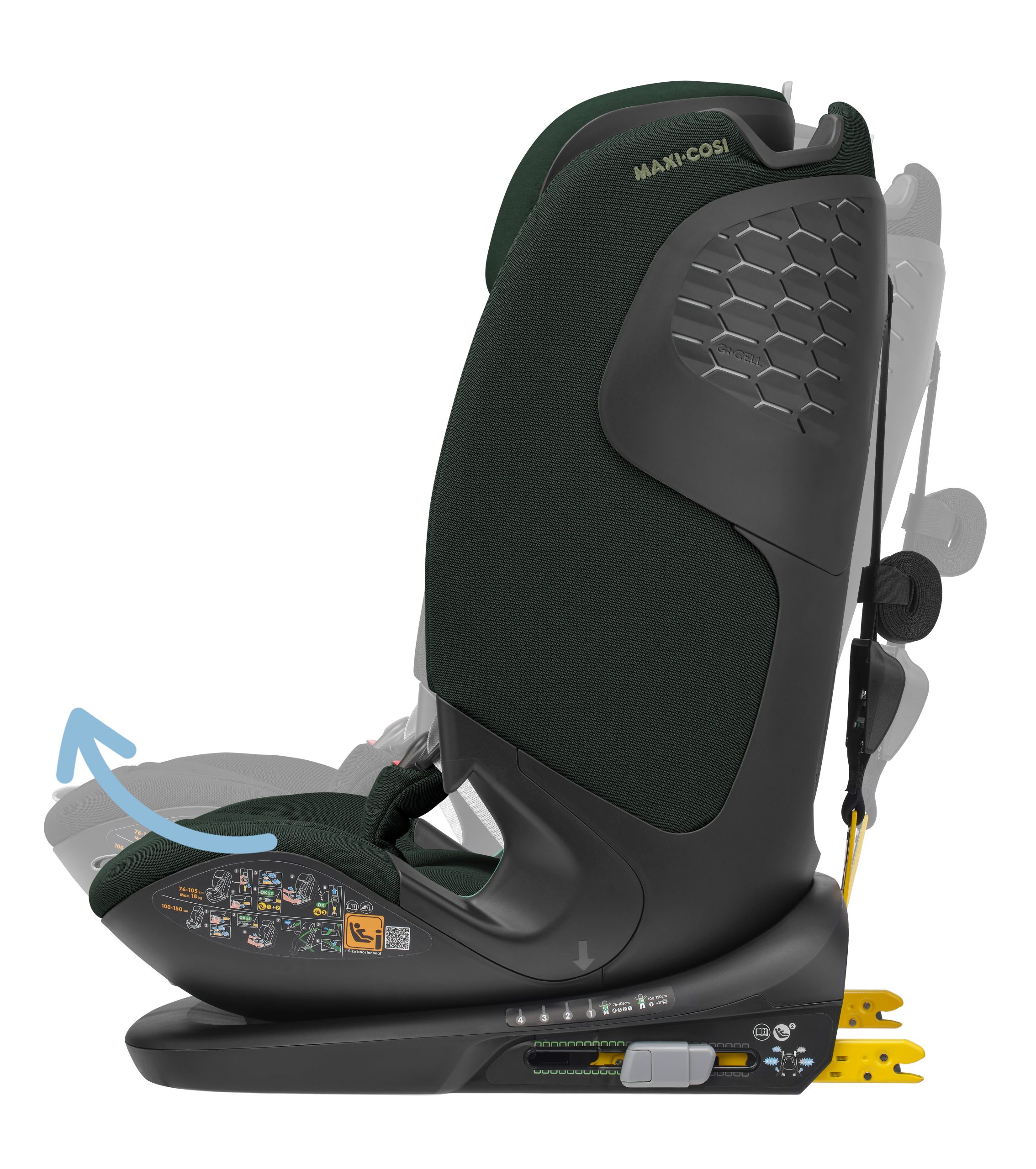 Автокрісло MAXI-COSI Titan Pro 2 i-Size Authentic Green - Зображення 12