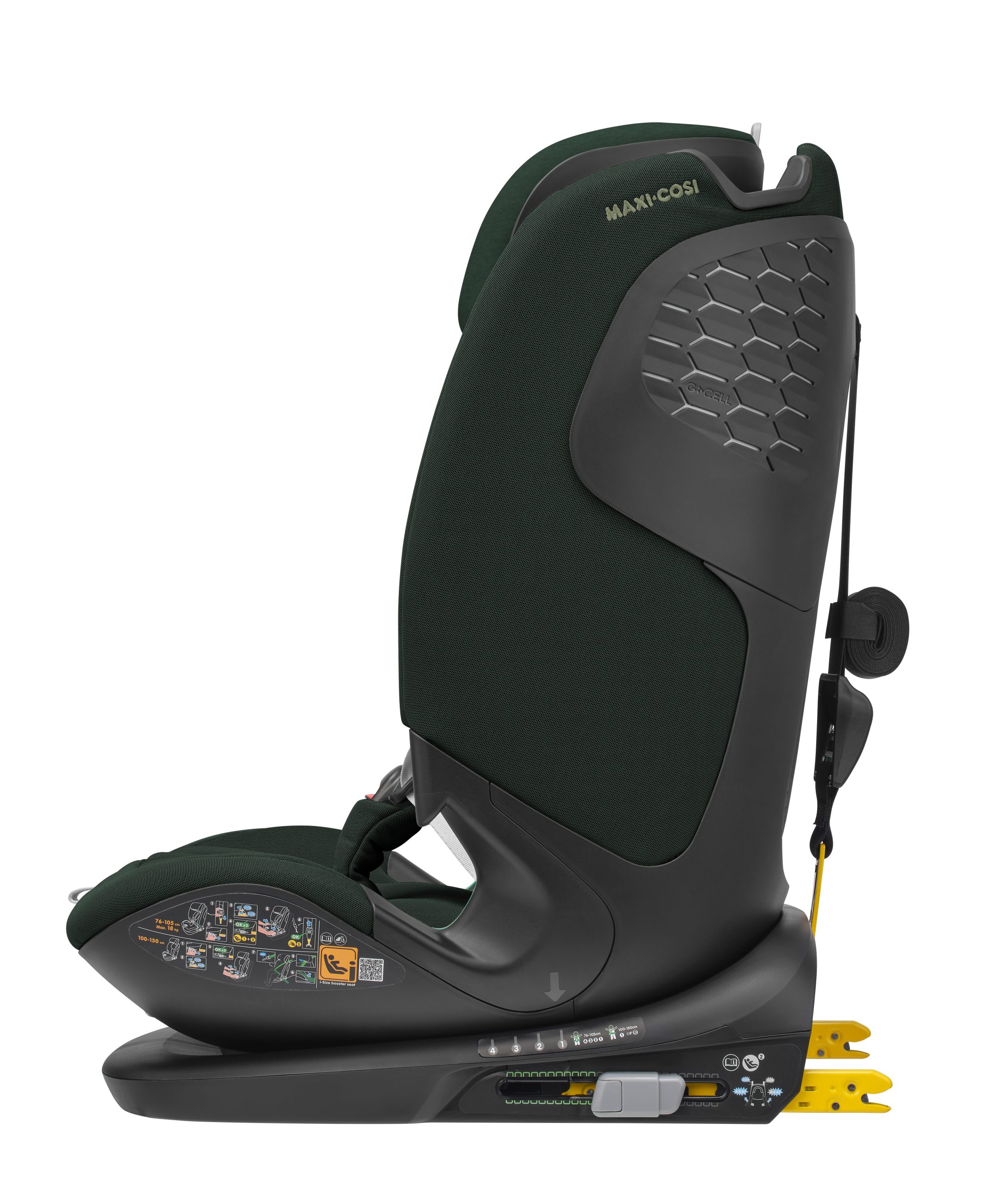 Автокрісло MAXI-COSI Titan Pro 2 i-Size Authentic Green - Зображення 13