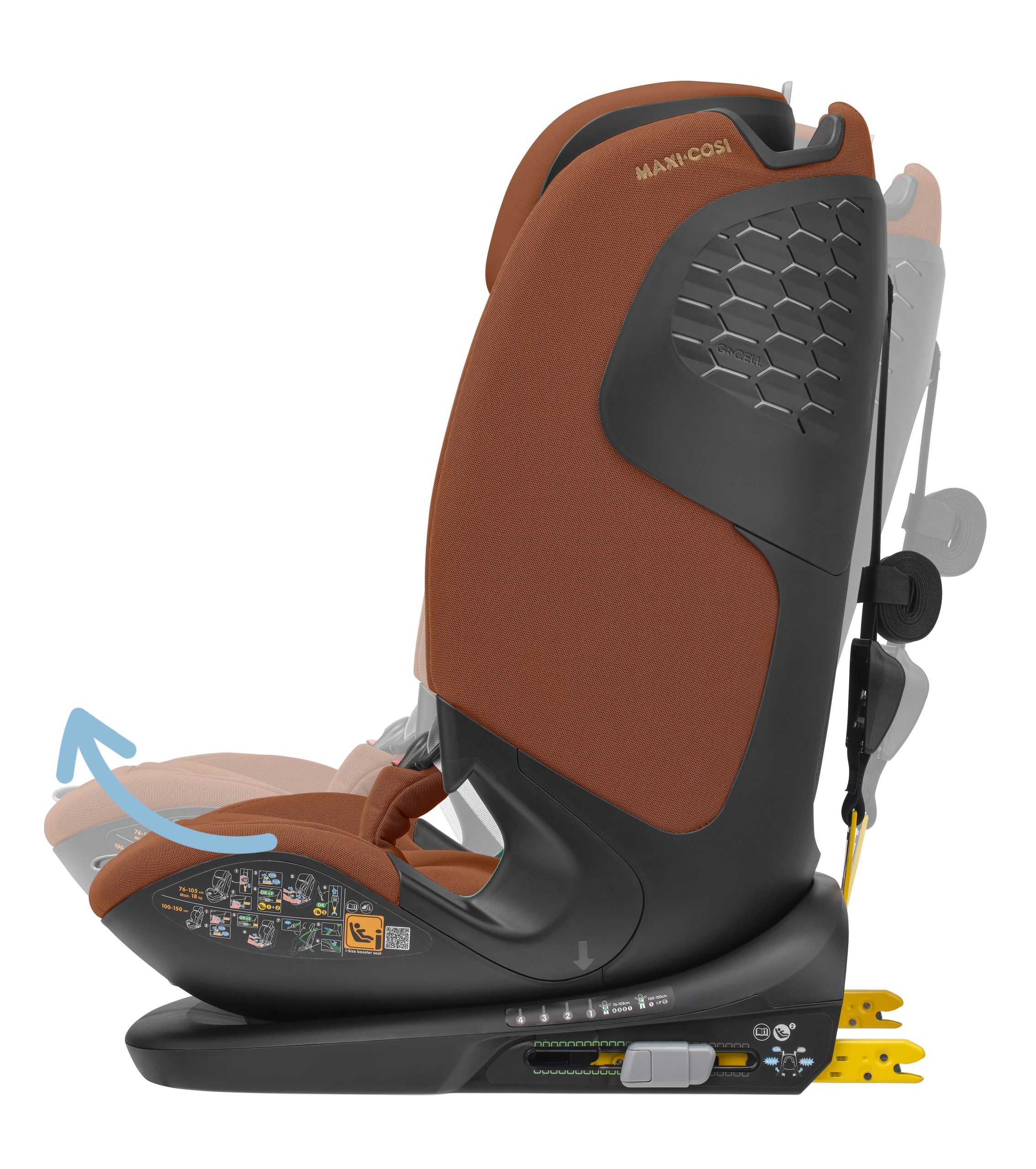 Автокрісло MAXI-COSI Titan Pro 2 i-Size Authentic Terra - Зображення 6
