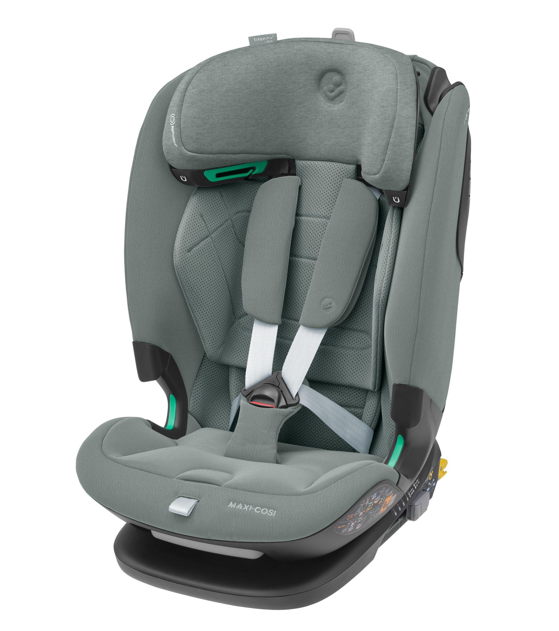 Автокрісло MAXI-COSI Titan Pro 2 i-Size Authentic Grey