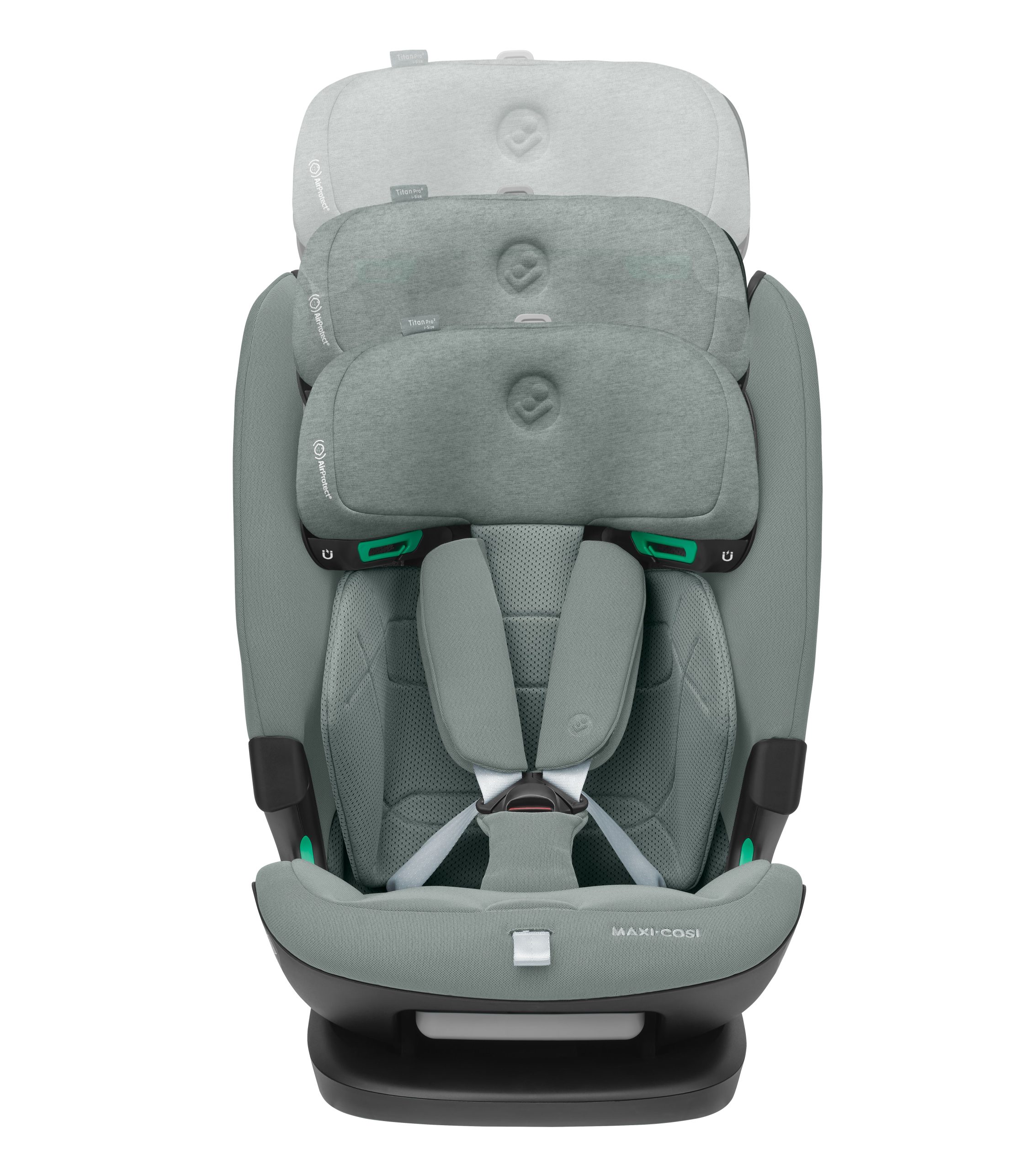Автокрісло MAXI-COSI Titan Pro 2 i-Size Authentic Grey - Зображення 2