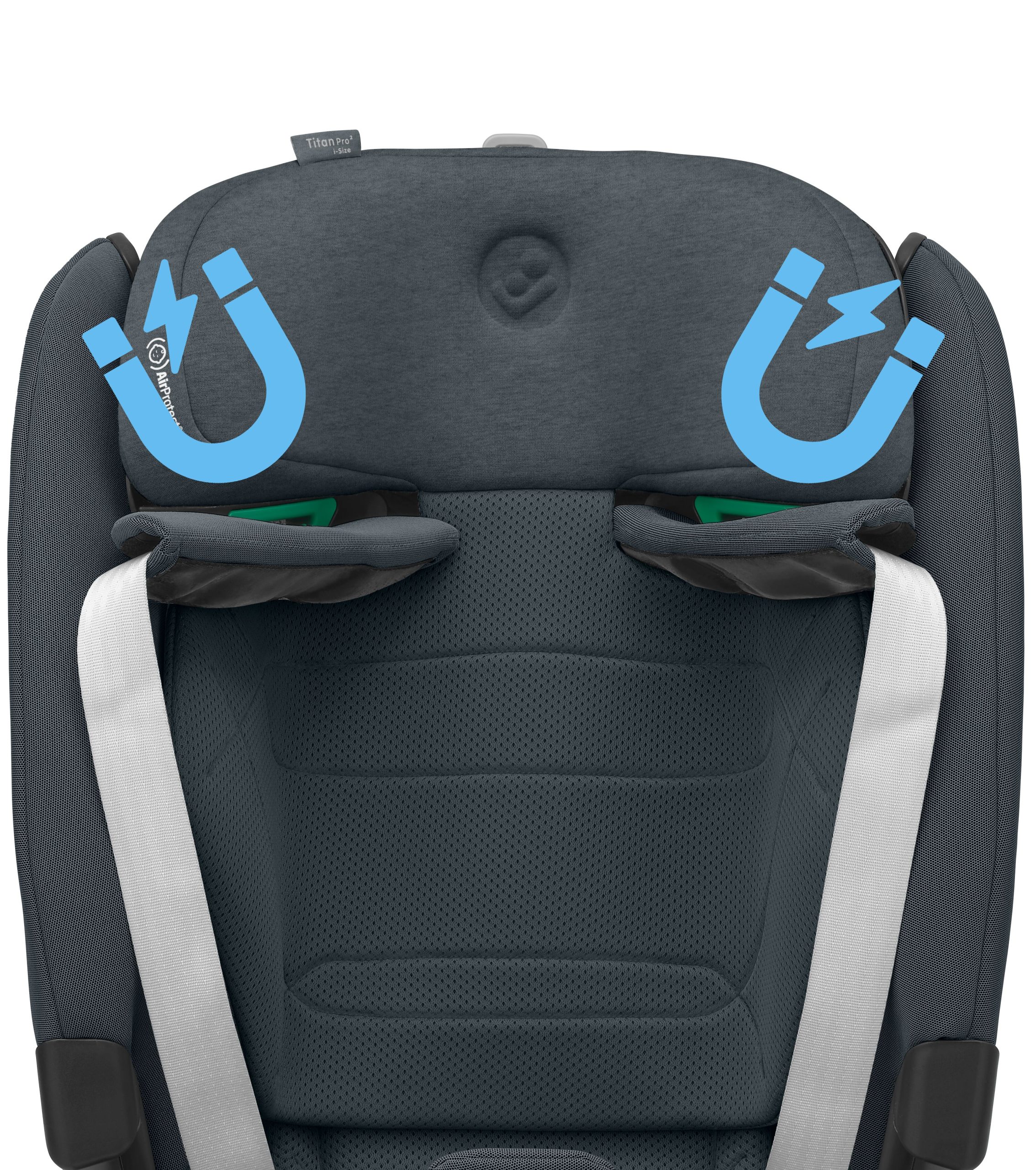 Автокрісло MAXI-COSI Titan Pro 2 i-Size Authentic Graphite - Зображення 9