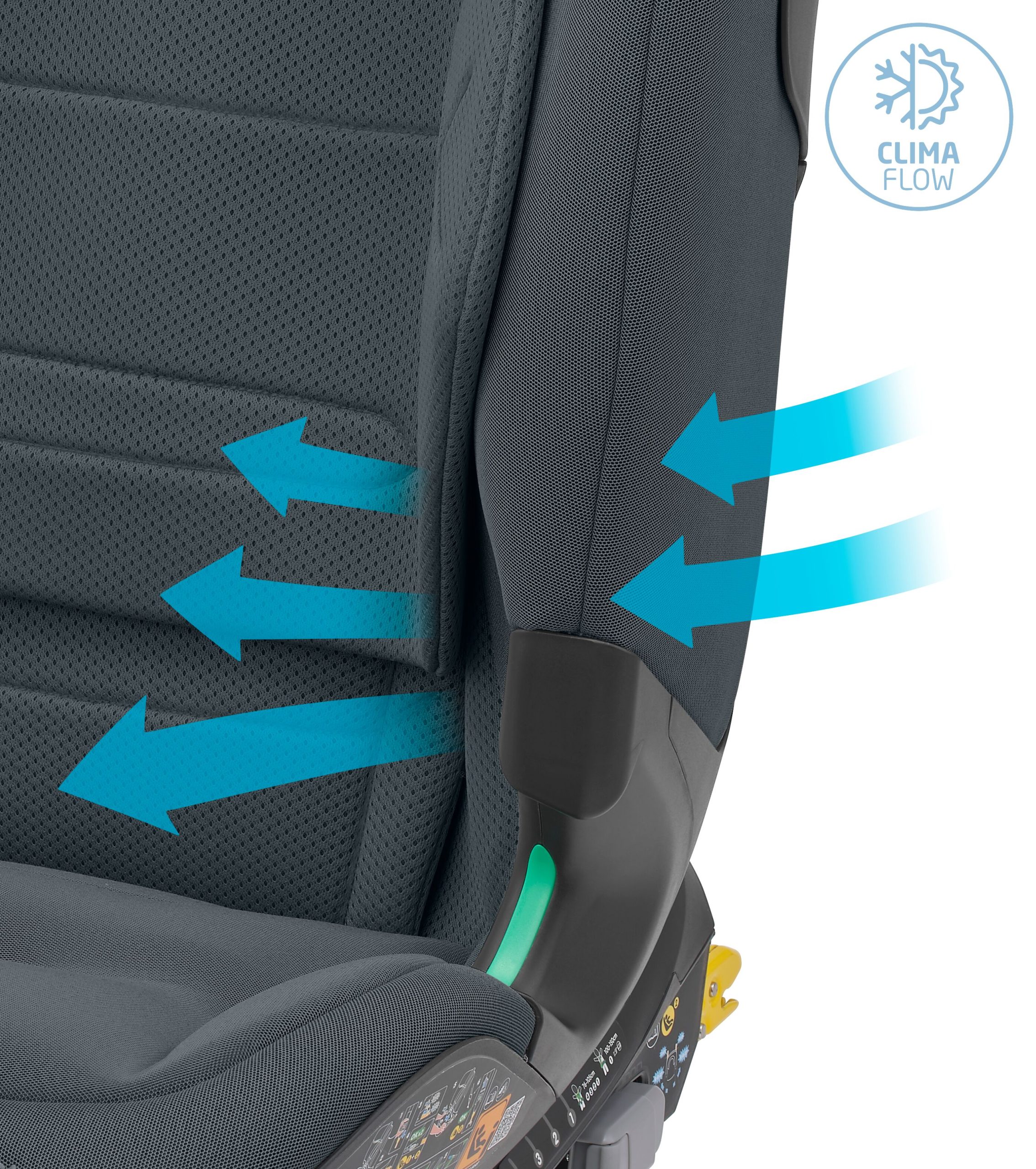 Автокрісло MAXI-COSI Titan Pro 2 i-Size Authentic Graphite - Зображення 10