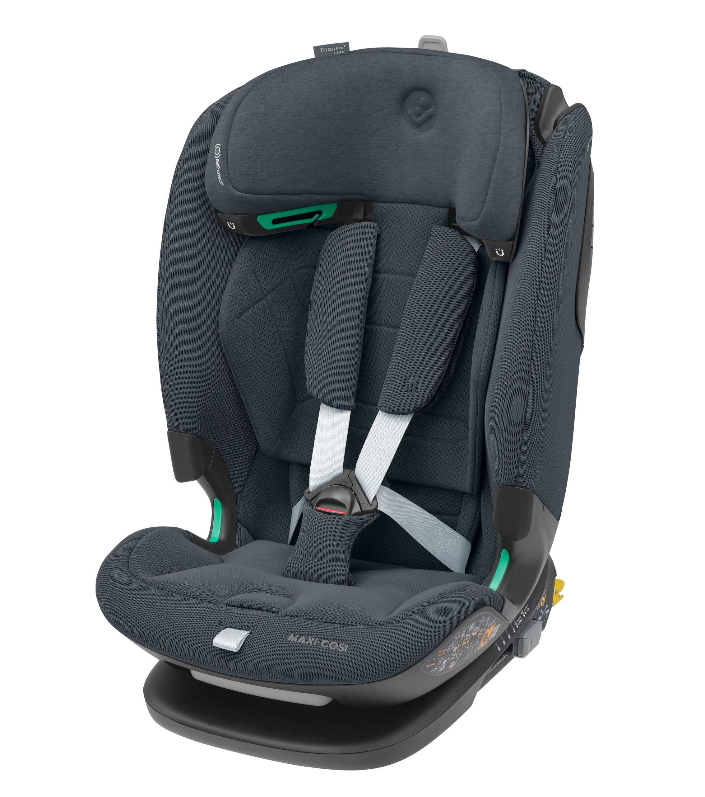 Автокрісло MAXI-COSI Titan Pro 2 i-Size Authentic Graphite