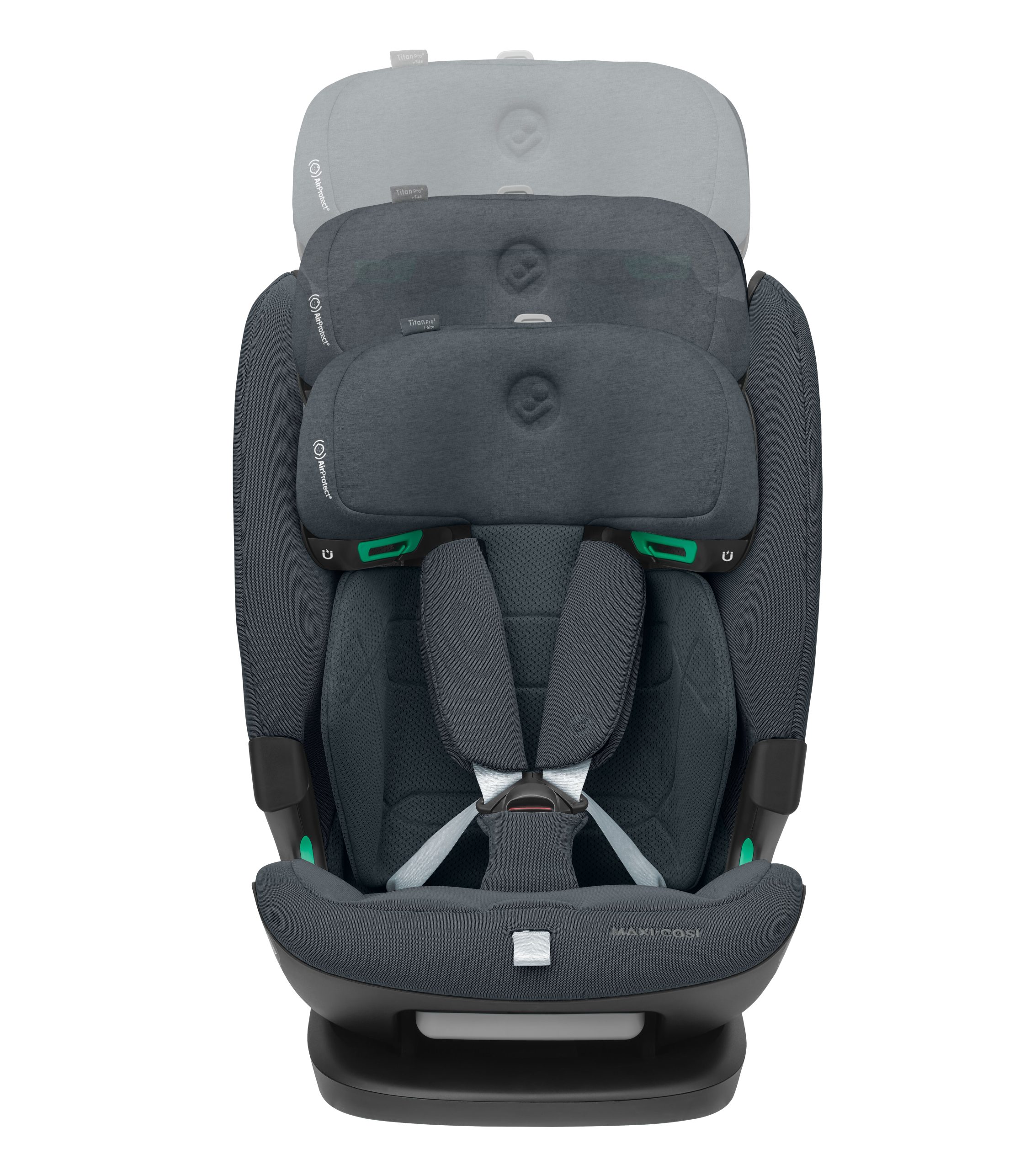 Автокрісло MAXI-COSI Titan Pro 2 i-Size Authentic Graphite - Зображення 2