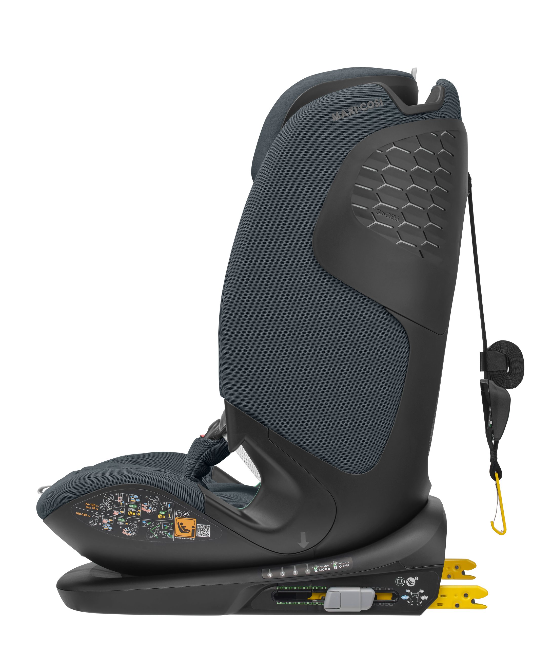 Автокрісло MAXI-COSI Titan Pro 2 i-Size Authentic Graphite - Зображення 4