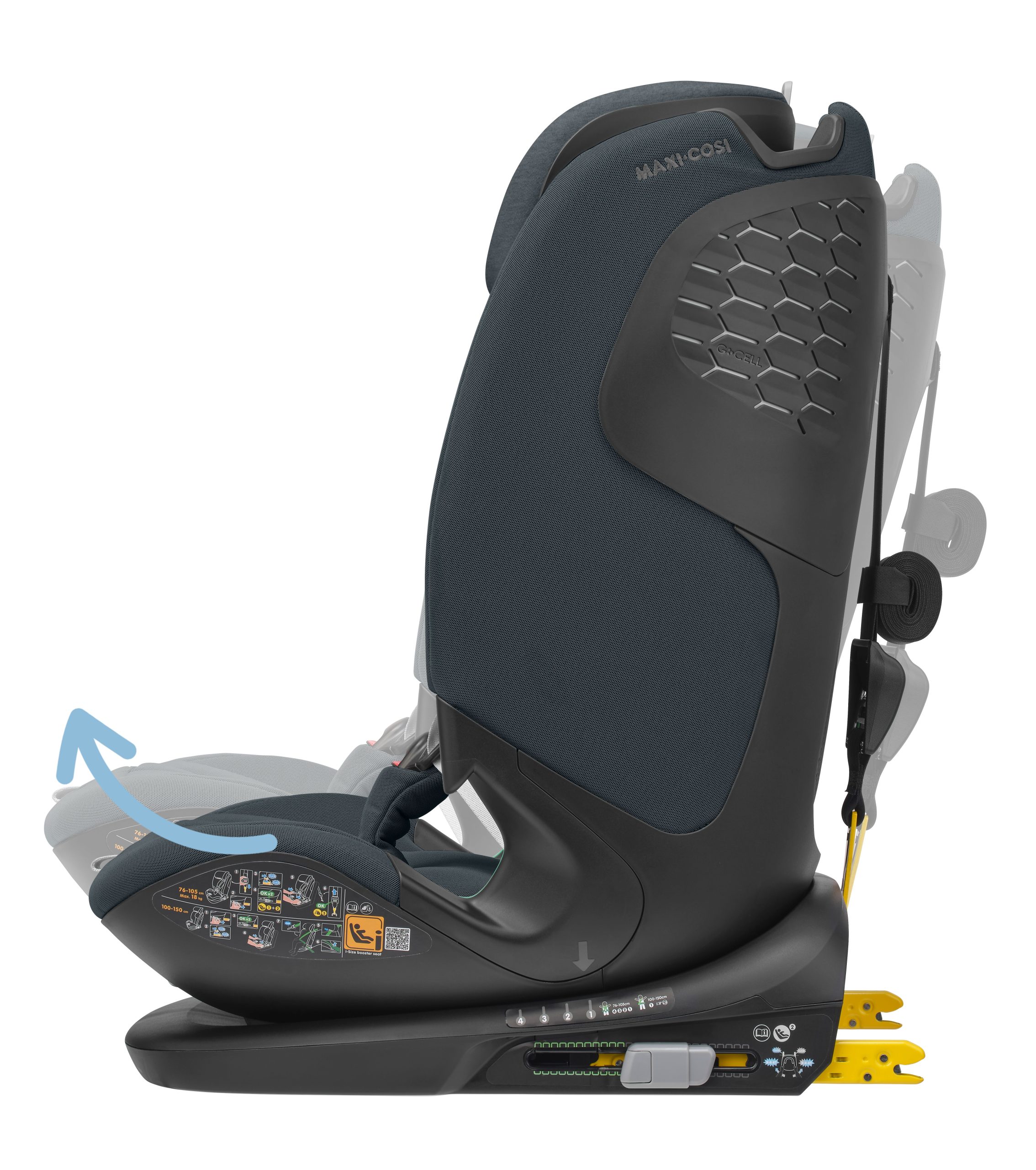 Автокрісло MAXI-COSI Titan Pro 2 i-Size Authentic Graphite - Зображення 6