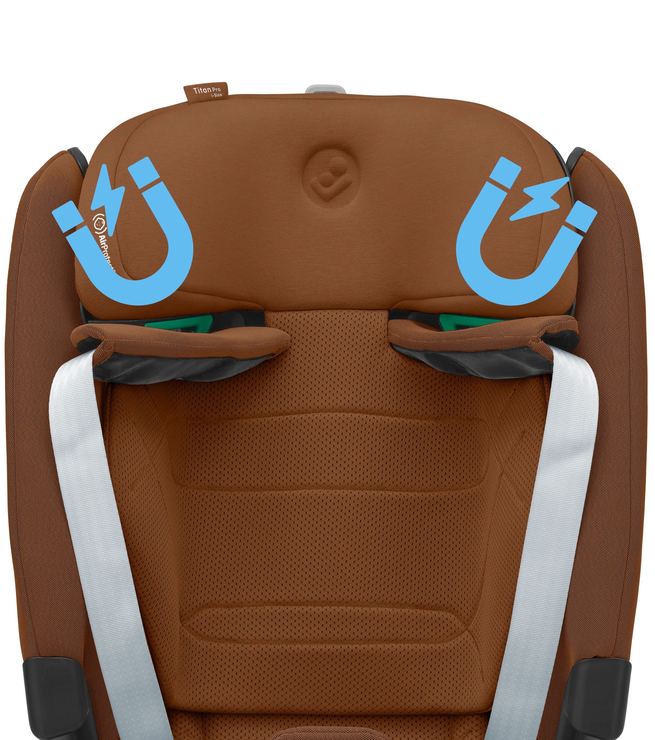 Автокрісло MAXI-COSI Titan Pro 2 i-Size Authentic Cognac - Зображення 20