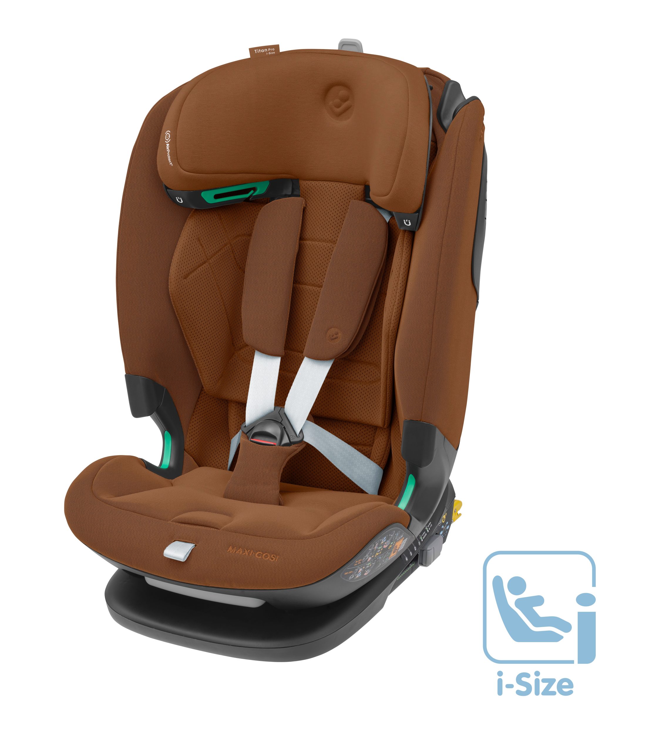 Автокрісло MAXI-COSI Titan Pro 2 i-Size Authentic Cognac - Зображення 14