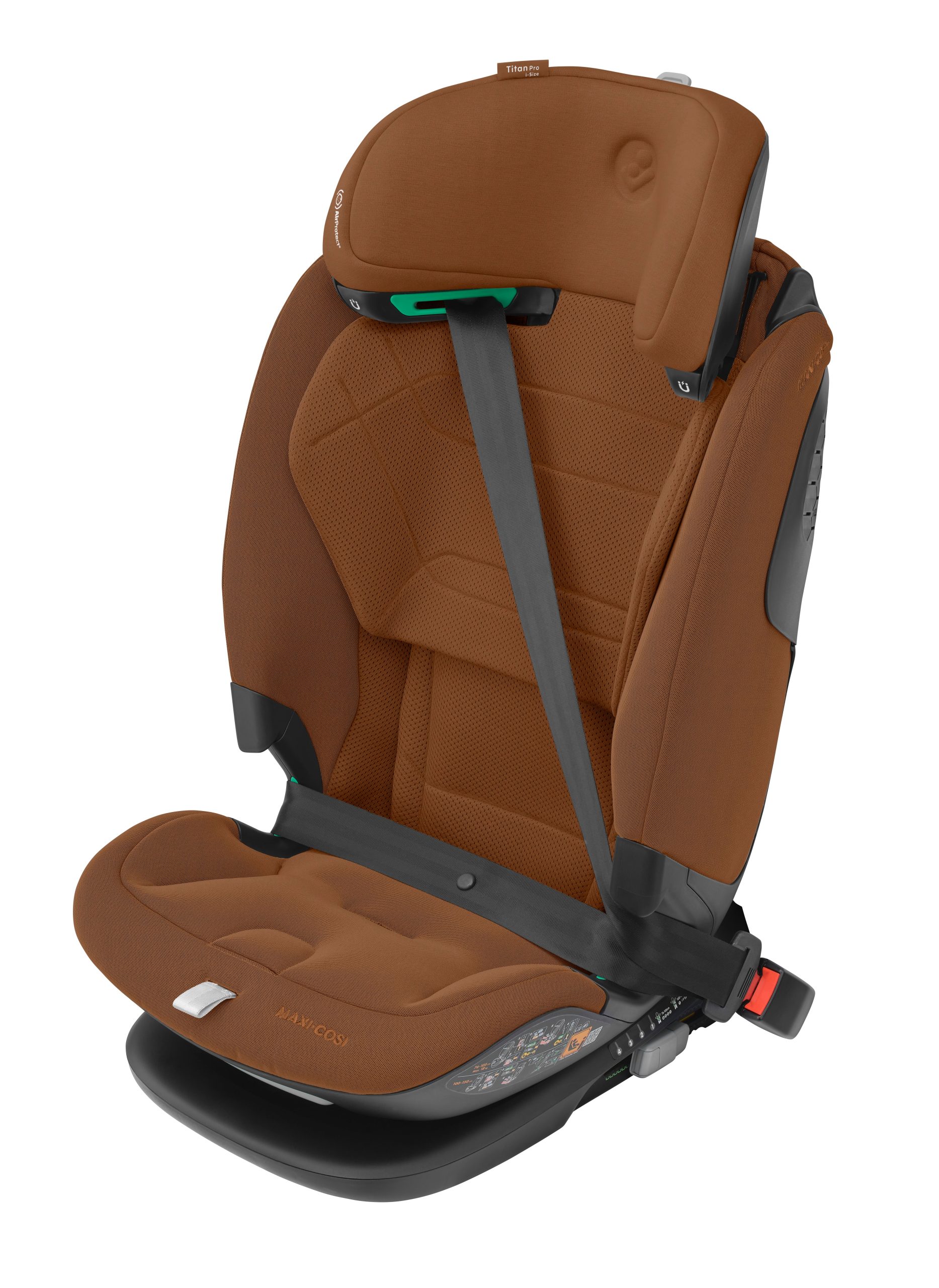 Автокрісло MAXI-COSI Titan Pro 2 i-Size Authentic Cognac - Зображення 17