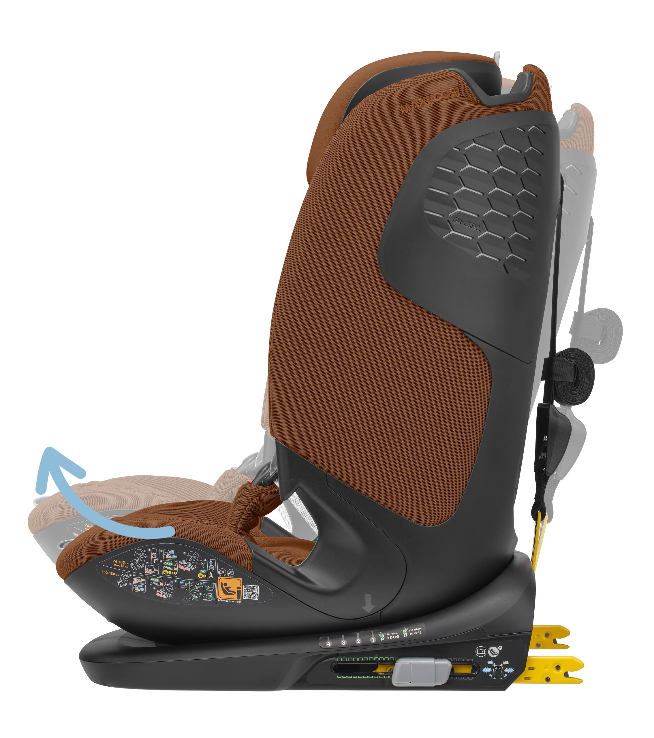 Автокрісло MAXI-COSI Titan Pro 2 i-Size Authentic Cognac - Зображення 18