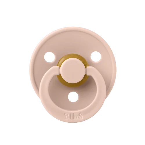 Пустушка BIBS Colour Latex Round – Blush