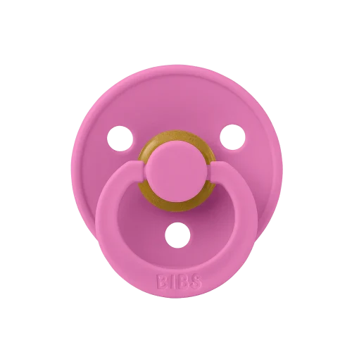 Пустушка BIBS Colour Latex Round – Bubblegum