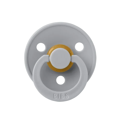 Пустушка BIBS Colour Latex Round – Cloud