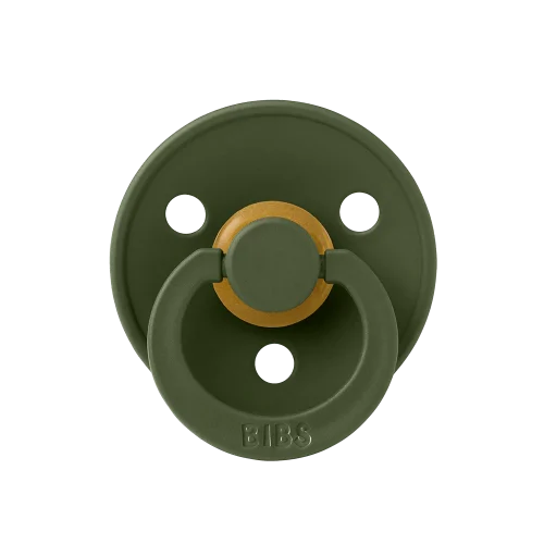 Пустушка BIBS Colour Latex Round – Hunter Green