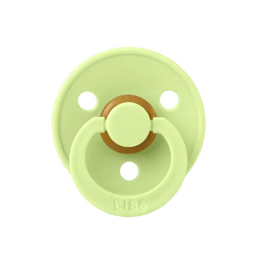 Пустушка BIBS Colour Latex Round – Matcha