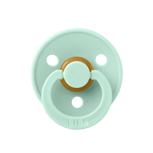 Пустушка BIBS Colour Latex Round – Nordic Mint