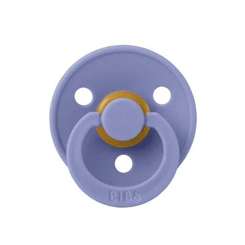 Пустушка BIBS Colour Latex Round – Peri