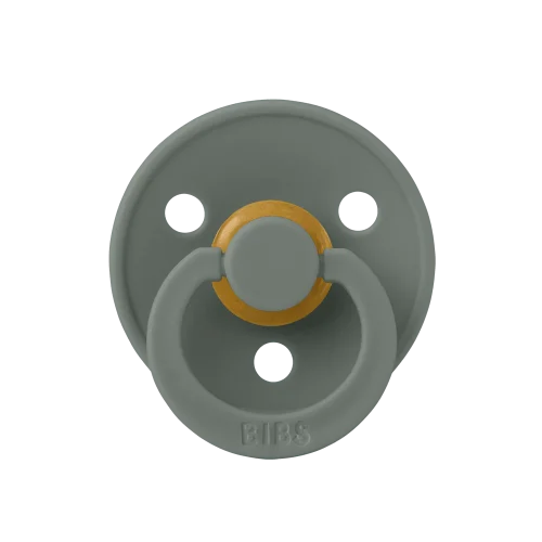 Пустушка BIBS Colour Latex Round – Pine