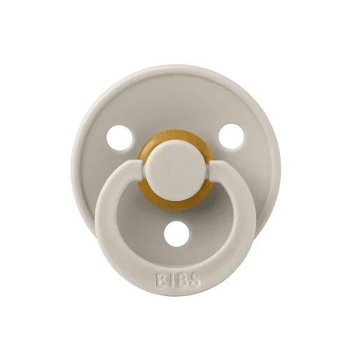 Пустушка BIBS Colour Latex Round – Sand