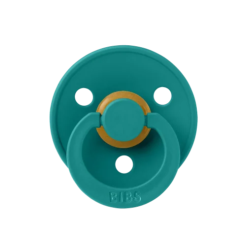 Пустушка BIBS Colour Latex Round – Scuba