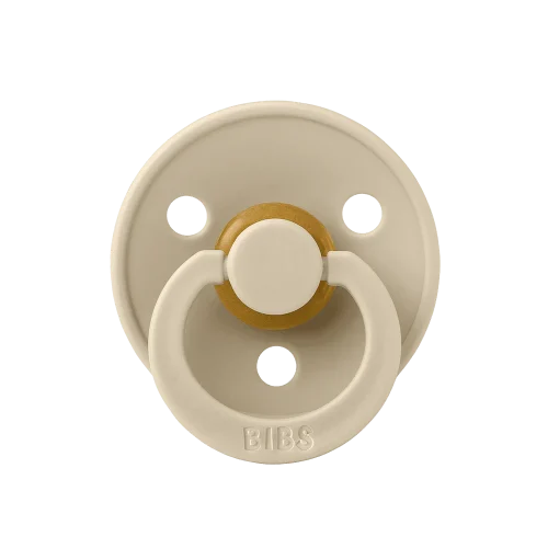 Пустушка BIBS Colour Latex Round – Vanilla
