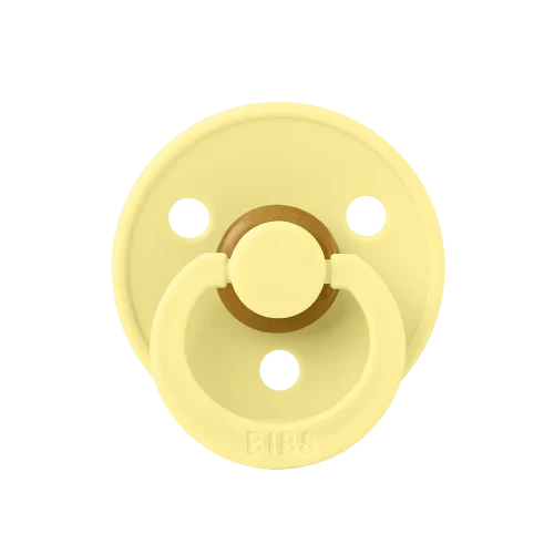 Пустушка BIBS Colour Latex Round – Sunshine