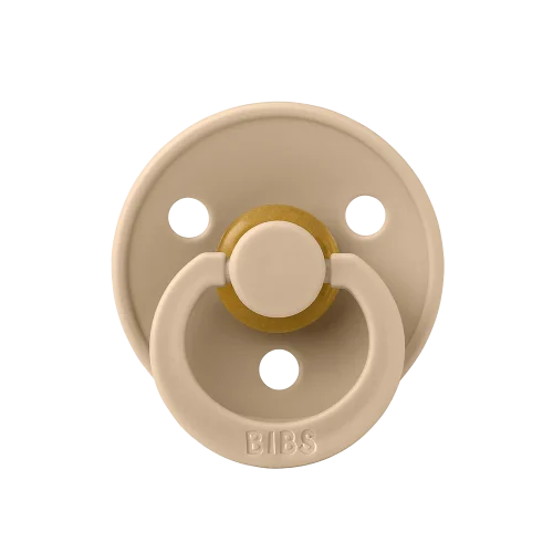 Пустушка BIBS Colour Latex Round – Taupe