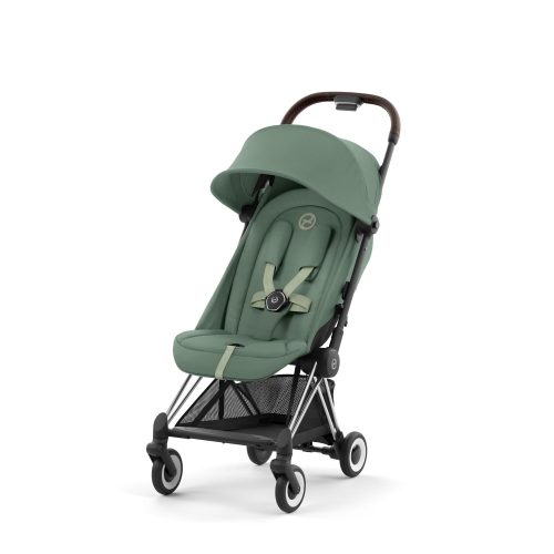 Візочок Cybex Сoya Leaf Green шасі Chrome