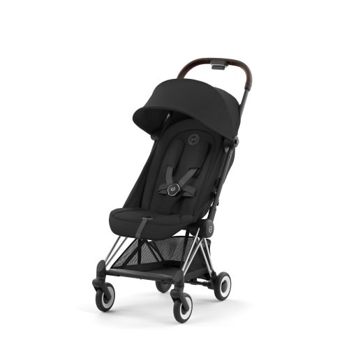 Візочок Cybex Сoya Sepia Black шасі Chrome