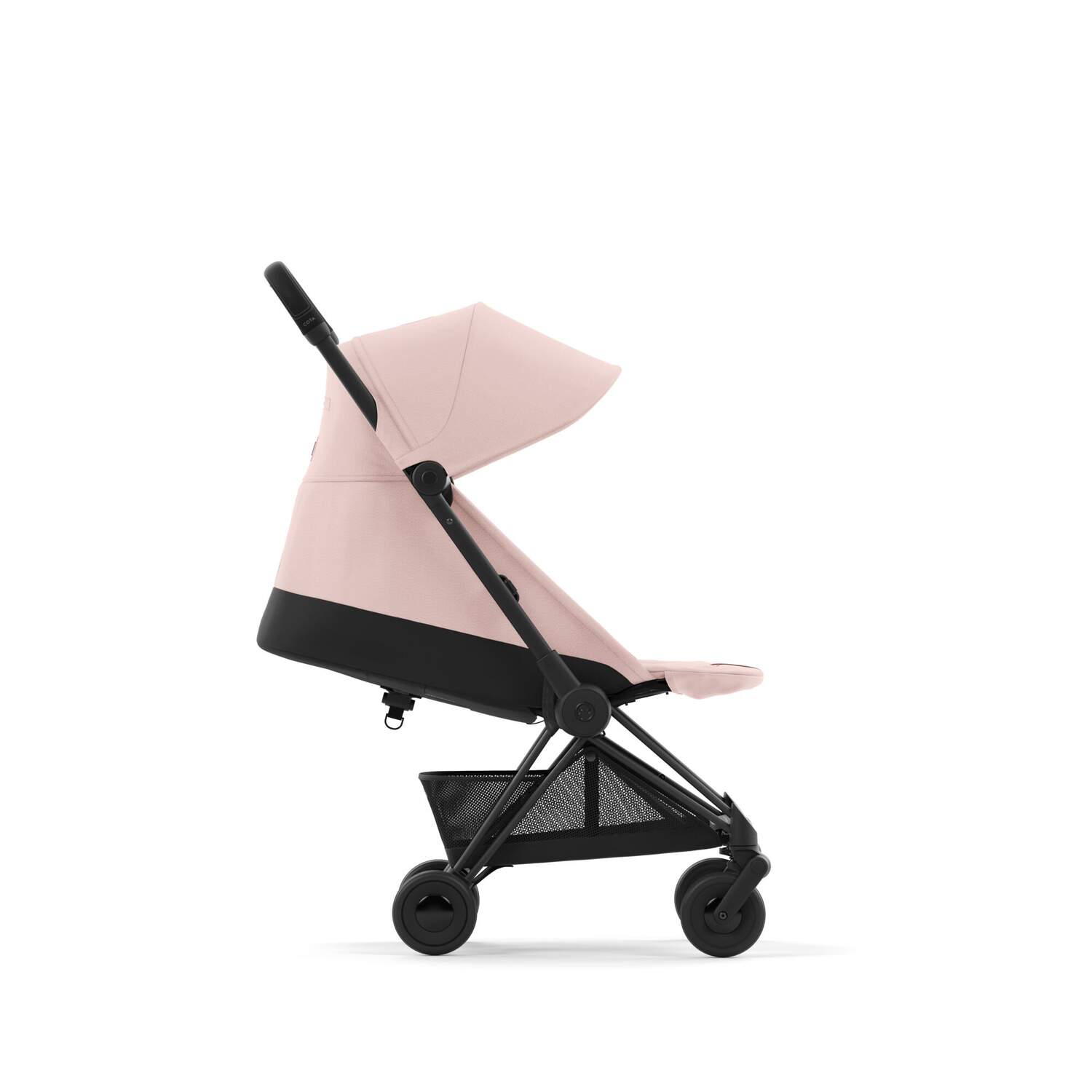 Візочок Cybex Coya Peach Pink на шасі Matt Black - Зображення 2