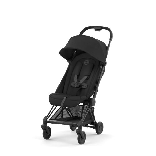 Візочок Cybex Coya Sepia Black шасі Matt Black