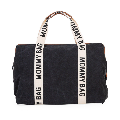 Сумка Сhildhome Mommy Bag Signature - Canvas Black