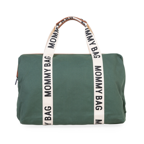 Сумка Сhildhome Mommy Bag Signature - Canvas Green