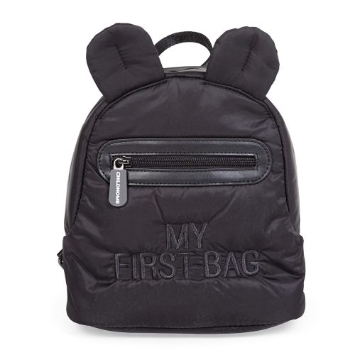 Рюкзачок Childhome My First Bag - Puffered Black