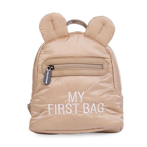 Рюкзачок Childhome My First Bag - Puffered Beige