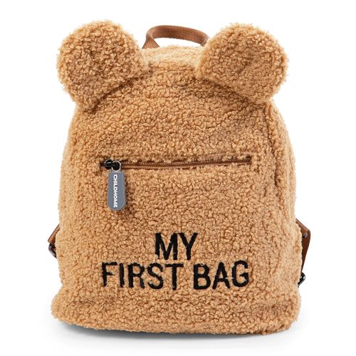 Рюкзачок Childhome My First Bag - Teddy Beige
