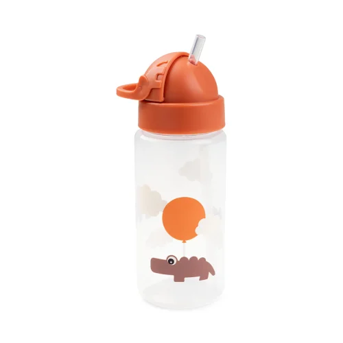 Поїльник з трубочкою DonByDeer - Papaya