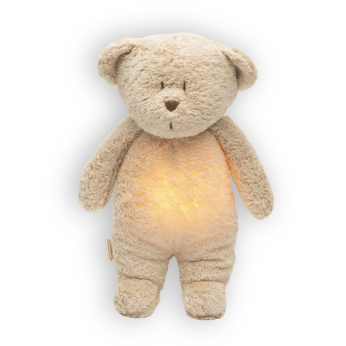 Співаючий ведмедик з нічником Moonie - Sand