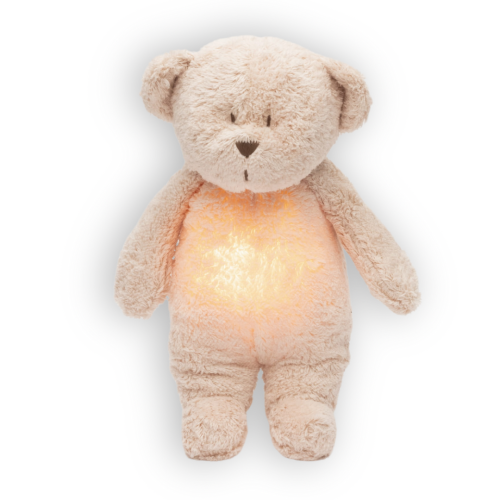 Співаючий ведмедик з нічником Moonie - Rose